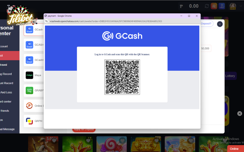 Jilibet Cash In Guide 6 complete-transaction