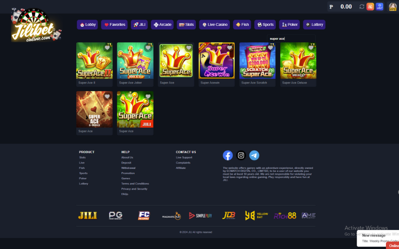 Jilibet Slot Must Play 7 enter-the-name-of-the-game-you-previously-selected