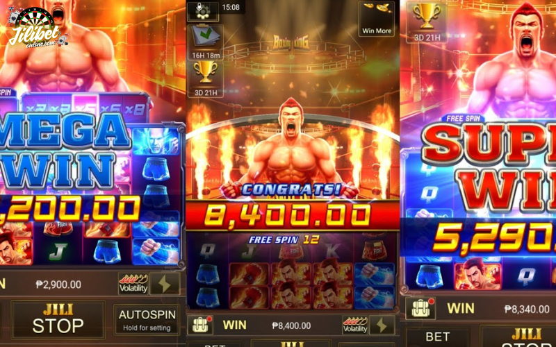 Boxing King: 88-Line Slot With Cascades and x10,000 Combos 3 how-to-play-boxing-king-jilibet