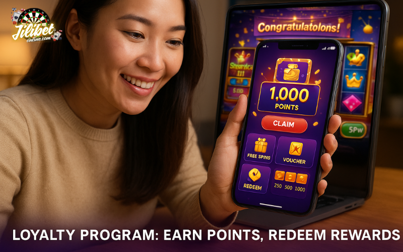 Jilibet Slot Review: Top JILI Slots, Winning Tips & Biggest Jackpots 8 jilibet-slot-loyalty-points-rewards