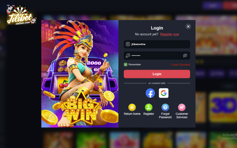 Jilibet Cash In Guide 1 log-in-to-the-platform