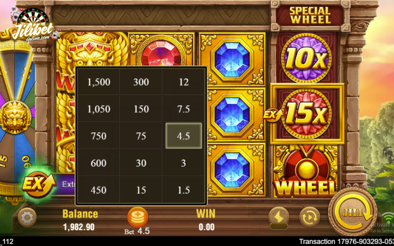 Fortune Gems 2: 3-Reel Slot with Lucky Wheel up to x15,025 6 minimum-bet-to-start-playing-with-extra-bet-mode