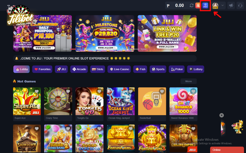 How to Withdraw Jilibet 68 open-the-withdrawal-interface