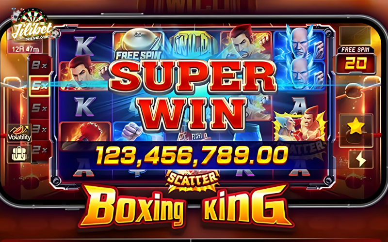 Boxing King: 88-Line Slot With Cascades and x10,000 Combos 7 play-boxing-king-on-mobile