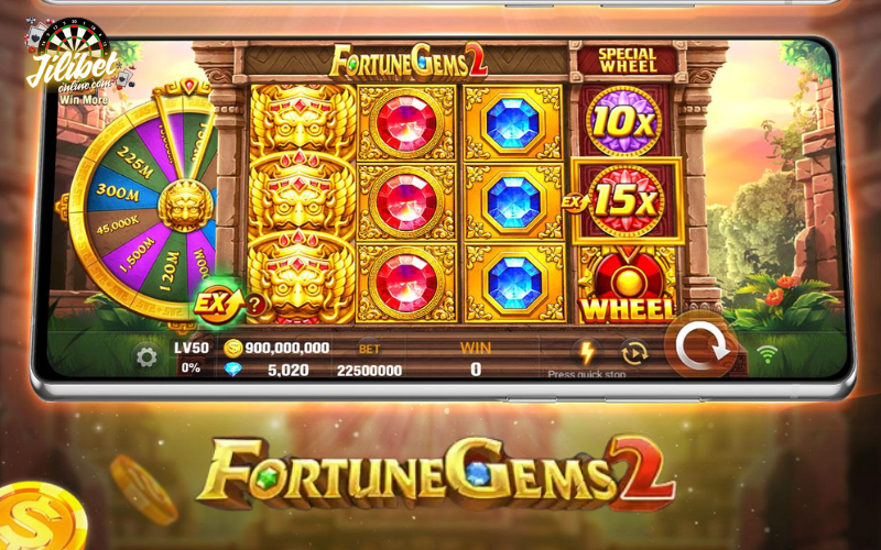Fortune Gems 2: 3-Reel Slot with Lucky Wheel up to x15,025 5 play-fortune-gems-2-on-mobile