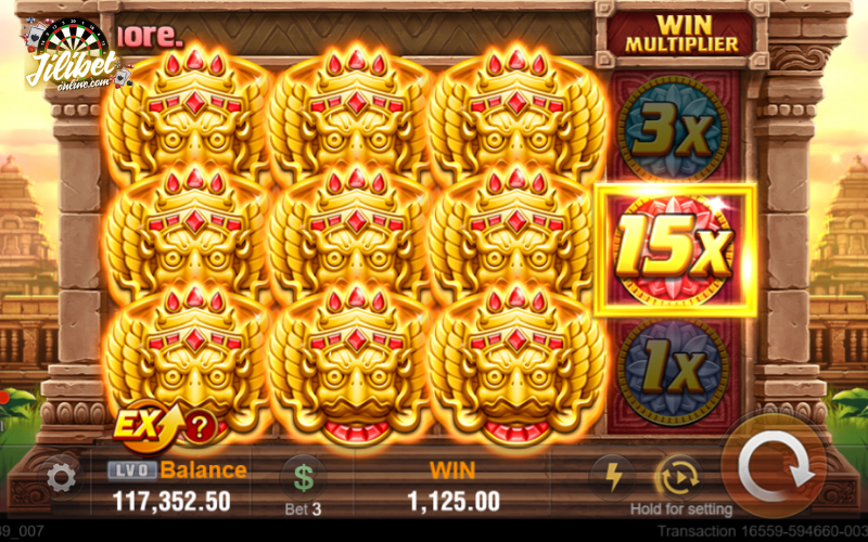 Fortune Gems: Easy-to-Win Gem Slot with Multipliers up to 15x 6 prioritize-wilds