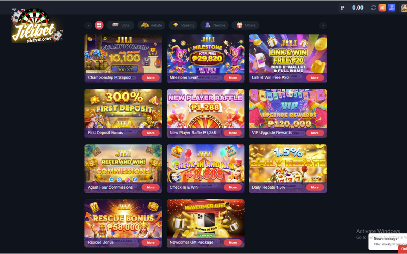Jilibet Slot Must Play 8 promotions-for-jilibet-slot-players