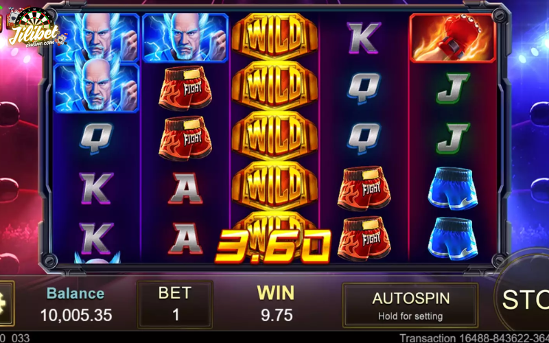 Boxing King: 88-Line Slot With Cascades and x10,000 Combos 4 start-with-low-bets-to-read-the-game-rhythm