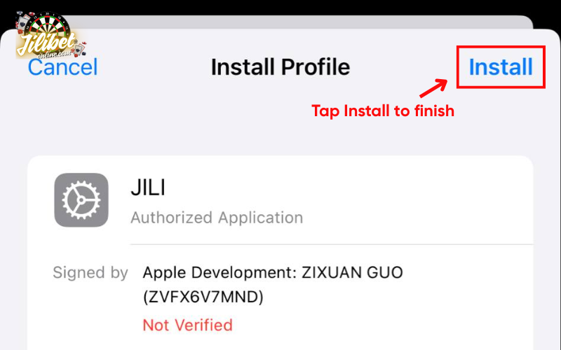 How to Download Jilibet APP 5 tap-install-to-finish