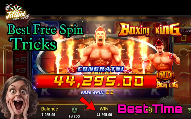 Boxing King: 88-Line Slot With Cascades and x10,000 Combos 8 trigger-free-spins