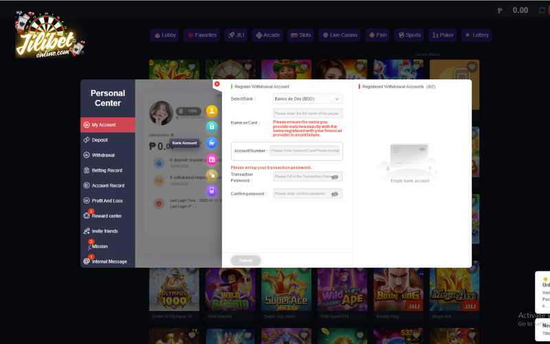 How to Sign In 125 update-bank-account-information