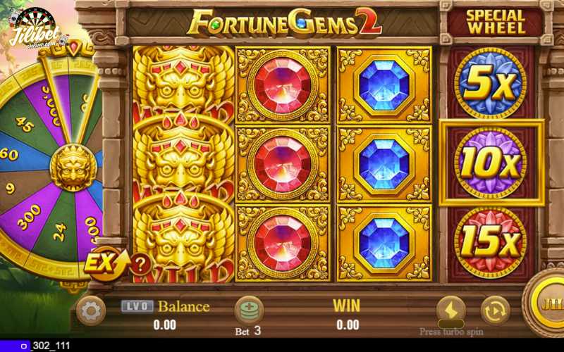 Fortune Gems 2: 3-Reel Slot with Lucky Wheel up to x15,025 1 what-is-fortune-gems-2-jilibet