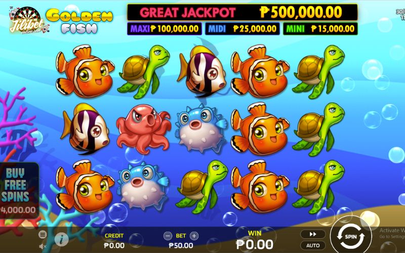Golden Fish Slot – Discover the Ultimate 96% RTP & 2,500x Wins 2 golden-fish-slot