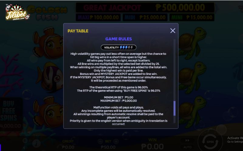 Golden Fish Slot – Discover the Ultimate 96% RTP & 2,500x Wins 9 game-rules-of-golden-fish