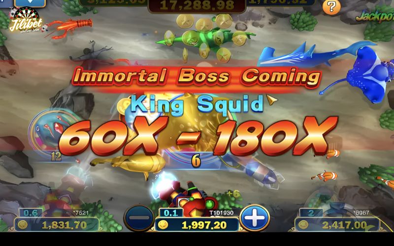 Jackpot Fishing – Shoot Fish, Beat Bosses and Win 888X Jackpots 6 how-to-play-jackpot-fishing