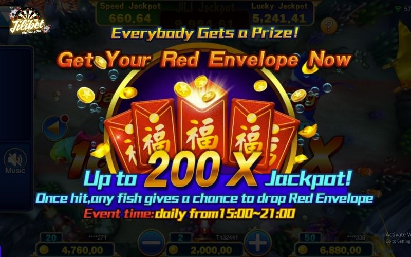 Jackpot Fishing – Shoot Fish, Beat Bosses and Win 888X Jackpots 18 the-red-envelopes-event