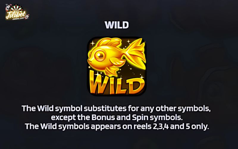 Golden Fish Slot – Discover the Ultimate 96% RTP & 2,500x Wins 4 the-wild-symbol