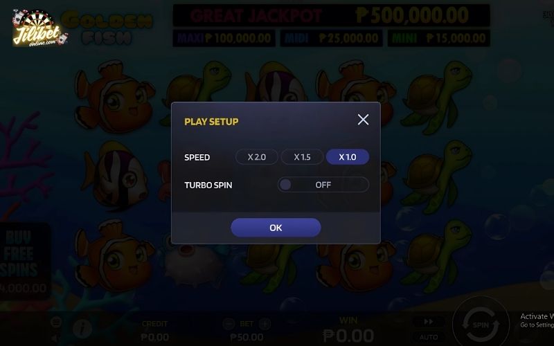 Golden Fish Slot – Discover the Ultimate 96% RTP & 2,500x Wins 10 turbo-spin-mode-in-golden-fish