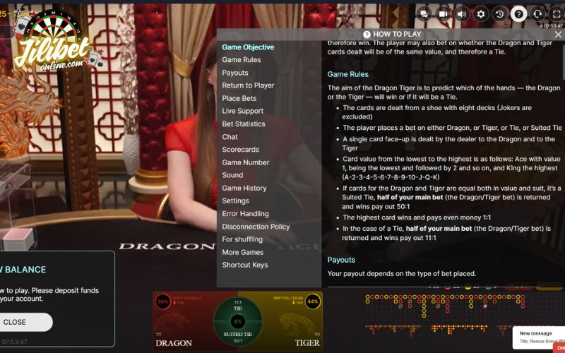 Dragon Tiger Guide at Jilibet: Rules, Roadmaps and Betting Tips 5 dragon-tiger-basic-rules