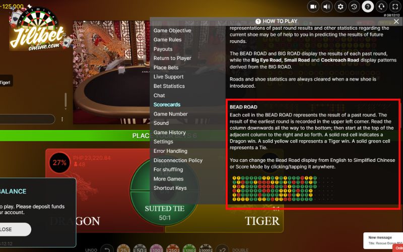 Dragon Tiger Guide at Jilibet: Rules, Roadmaps and Betting Tips 7 dragon-tiger-bread-road