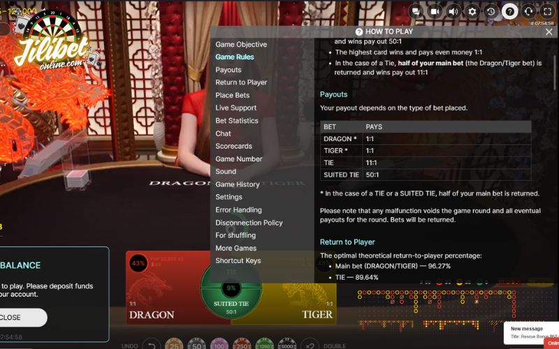 Dragon Tiger Guide at Jilibet: Rules, Roadmaps and Betting Tips 4 dragon-tiger-payouts