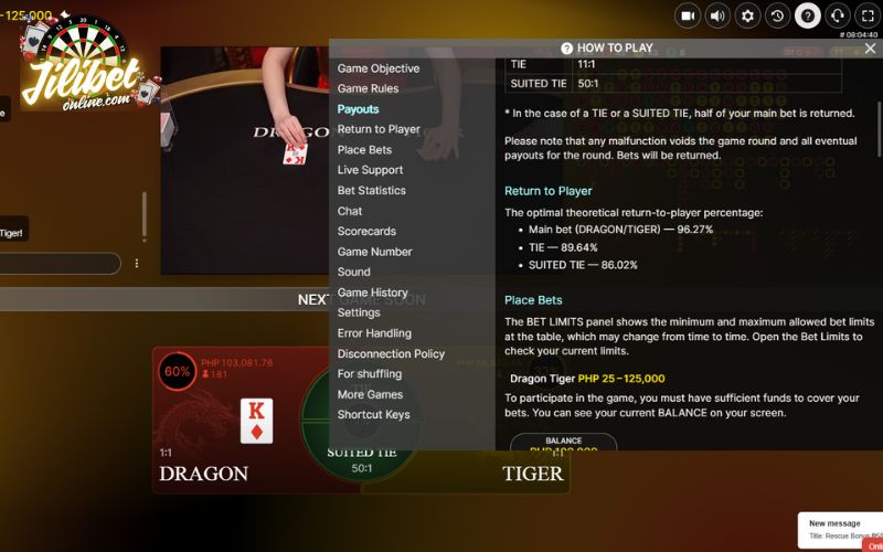 Dragon Tiger Guide at Jilibet: Rules, Roadmaps and Betting Tips 9 dragon-tiger-rtp