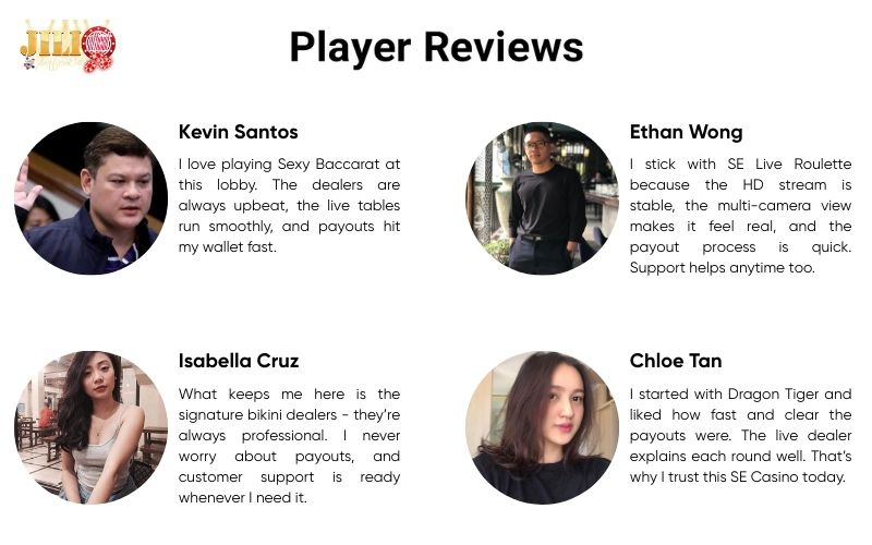 SE Casino Lobby Review: Play Sexy Live Dealer Games & Fair Payouts 10 real-player-review-about-se-casino