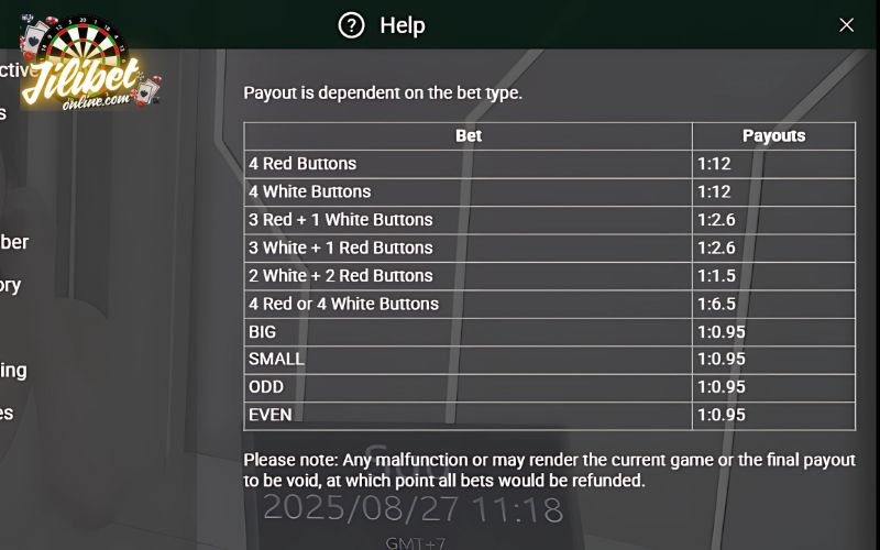 Sedie Game Guide with Rules, Payouts and Smart Tips 4 sedie-payout-at-jilibet