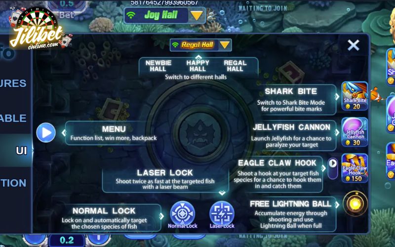 All-Star Fishing Guide with Tips and Winning Features 3 all-star-fishing-game-interface-tools