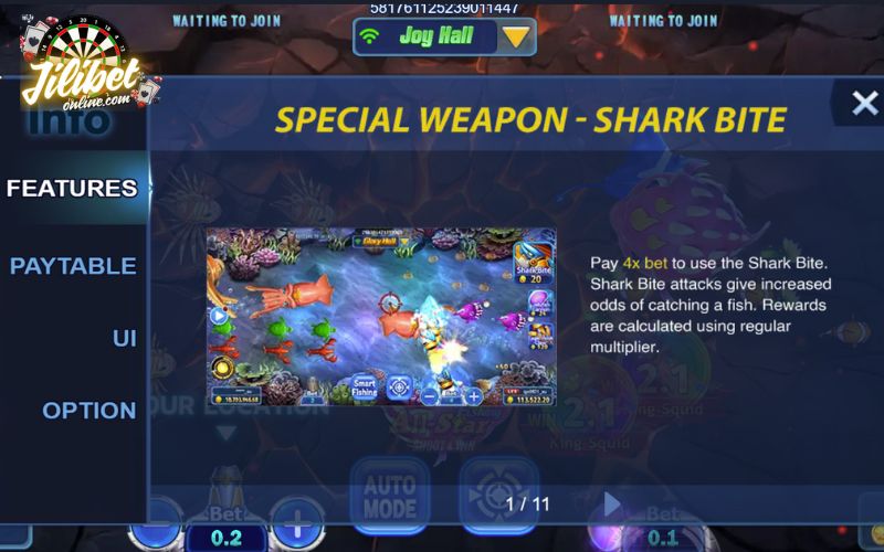 All-Star Fishing Guide with Tips and Winning Features 4 all-star-fishing-shark-bite