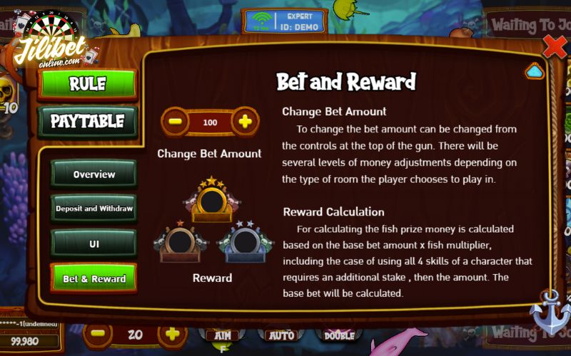 Askme Fish Review with Gameplay and Rewards at Jilibet 6 askme-fish-example-bet-and-reward