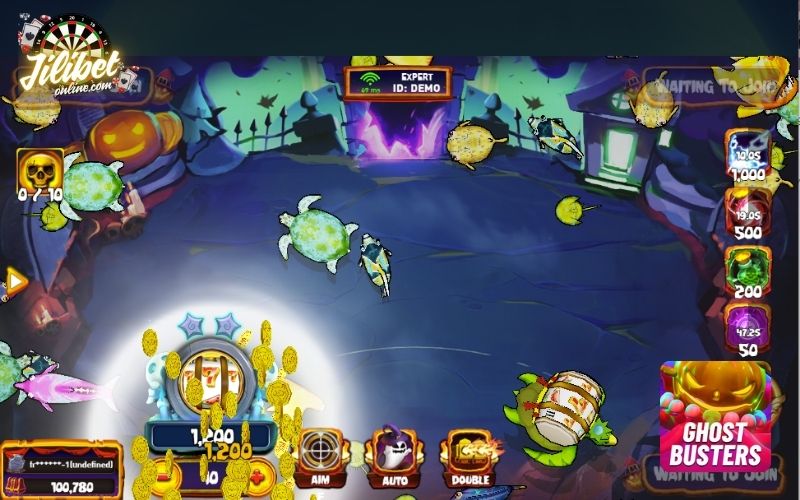 Askme Fish Review with Gameplay and Rewards at Jilibet 5 askme-fish-ghost-busters