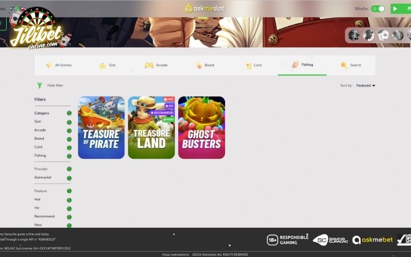 Askme Fish Review with Gameplay and Rewards at Jilibet 2 askme-fish-lobby