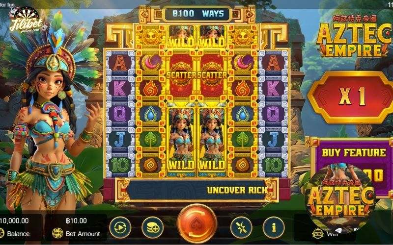 Askme Slot Review: Explore Games, Features and Technology 5 Try Aztec Empire at Askme Slot