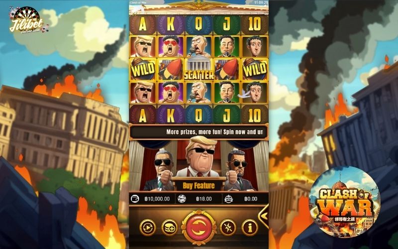 Askme Slot Review: Explore Games, Features and Technology 6 Try Clash of War at Askme Slot