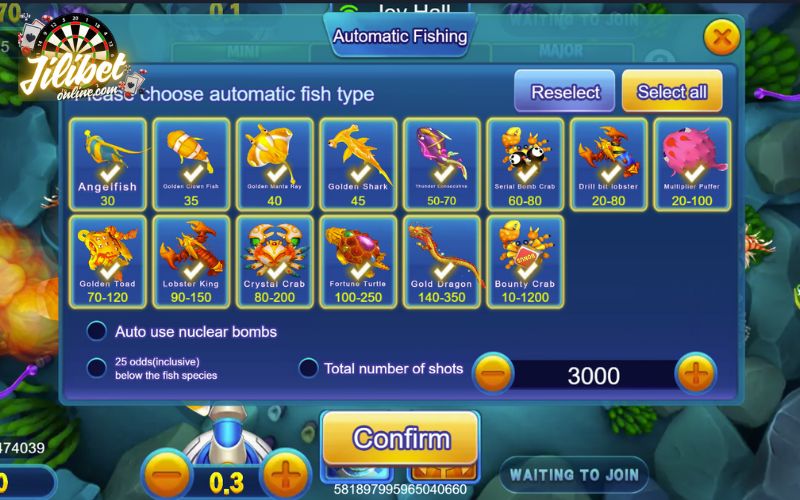 Bombing Fishing Game: Thrilling Fish Shooting Experience 13 bombing-fishing-auto