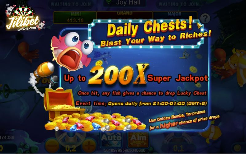 Bombing Fishing Game: Thrilling Fish Shooting Experience 12 bombing-fishing-daily-chests