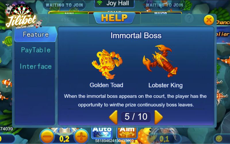 Bombing Fishing Game: Thrilling Fish Shooting Experience 9 bombing-fishing-immortal-boss