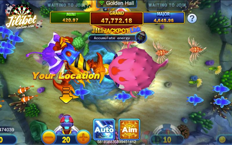 Bombing Fishing Game: Thrilling Fish Shooting Experience 2 bombing-fishing-introduction