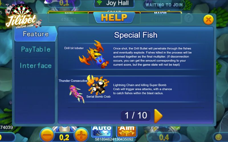 Bombing Fishing Game: Thrilling Fish Shooting Experience 7 bombing-fishing-special-fish