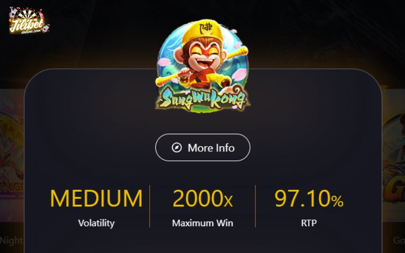 CQ9 Slot Review: Games, Features, RTPs and Big Wins 5 Spin with Sun Wu Kong for epic 2000x wins