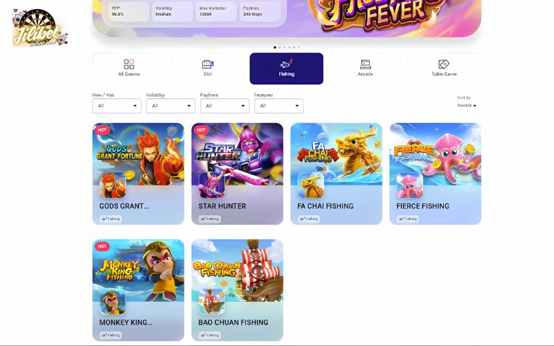 Top 5 Best FC Fish Shooting Games Review | Play Fa Chai Fishing at Jilibet 2 fc-fish-shooting-interface