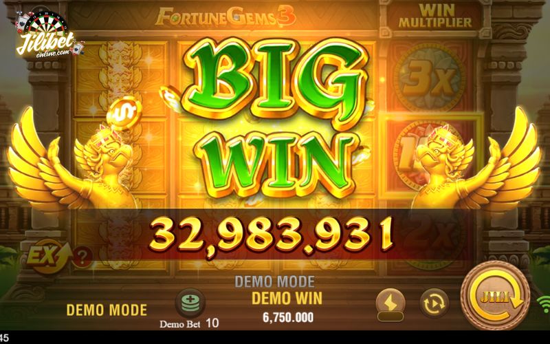 Fortune Gems 3: Triple Multiplier 3x3 Slot With Big Win Potential 3 How to play Fortune Gems 3