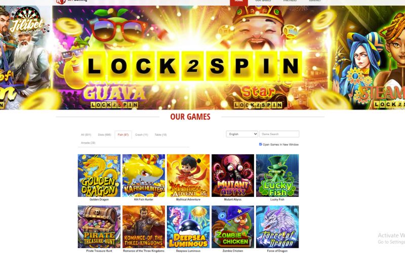 KA Fish Shooting Lobby: Hunt Big Bosses and Win Real Cash at Jilibet 2 ka-fish-shooting-interface