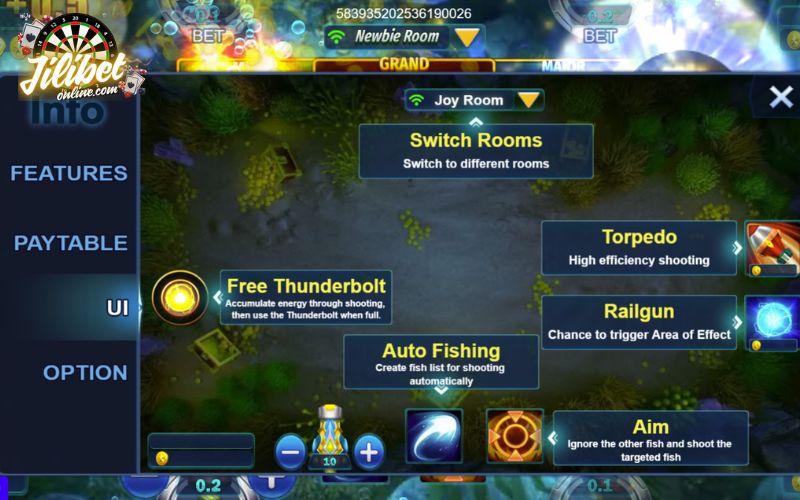 Mega Fishing at Jilibet – Guide to Winning Big Rewards 3 Smooth gameplay with powerful fishing tools