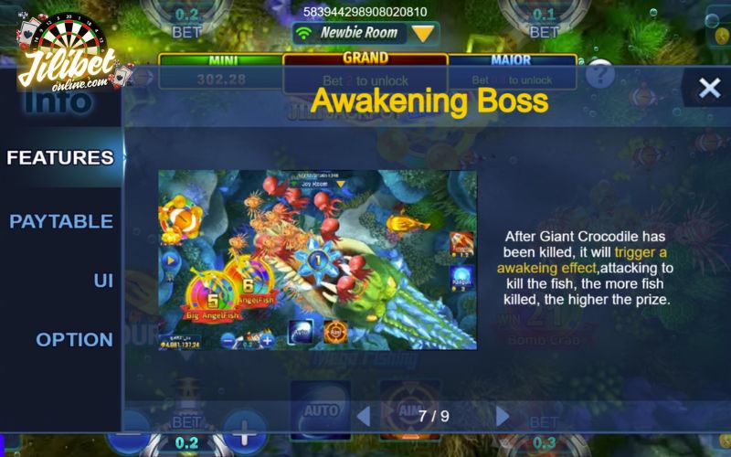 Mega Fishing at Jilibet – Guide to Winning Big Rewards 10 Awakening effect brings massive wins