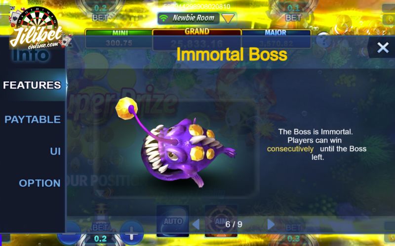 Mega Fishing at Jilibet – Guide to Winning Big Rewards 9 Endless rewards until the boss leaves