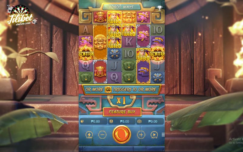 Treasures of Aztec: 6x5 Slot Packed with Combos, Free Spins & Gold Symbols 3 Visuals & Sound Design of Treasures of Aztec