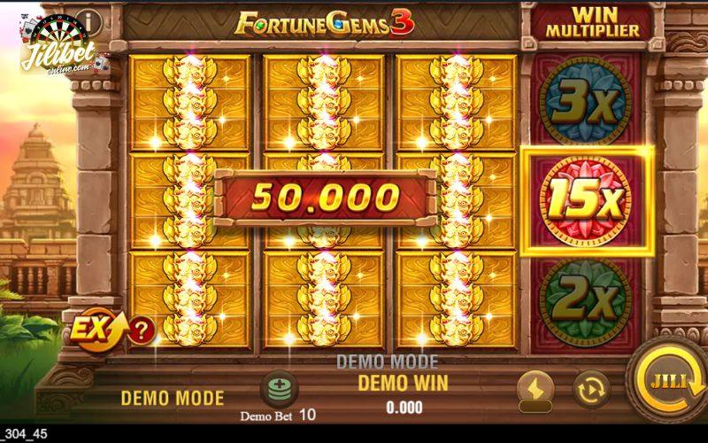 Fortune Gems 3: Triple Multiplier 3x3 Slot With Big Win Potential 2 What is Fortune Gems 3