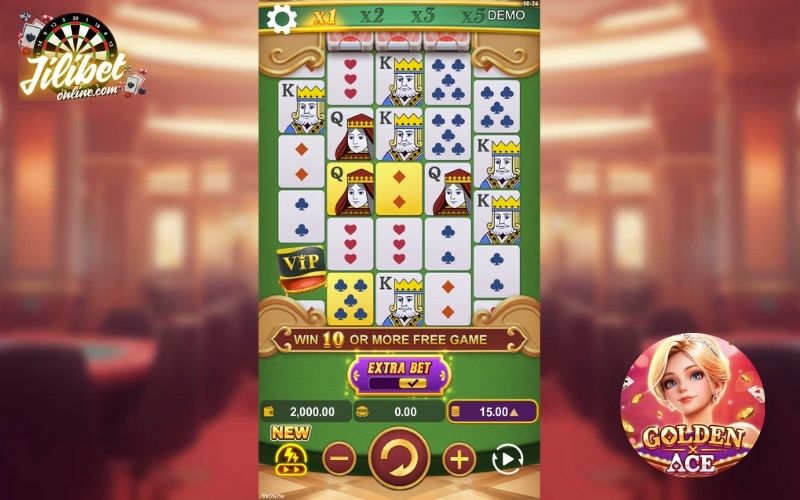 YB Slot Review – 5 Hot Games, Clear Vision and Trusted Service 5 Top game at YB Slot - Golden X Ace